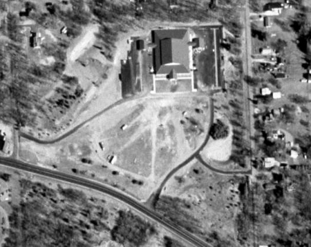 Auto Theatre - Aerial Photo - Photo From Terraserver